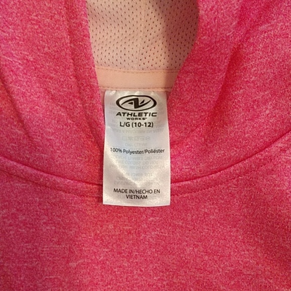 ATHLETIC WORKS Girls 2pc Workout Outfit - Picture 3 of 4